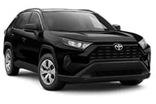 Car Hire Urmston - RAV4 Auto - car hire Urmston